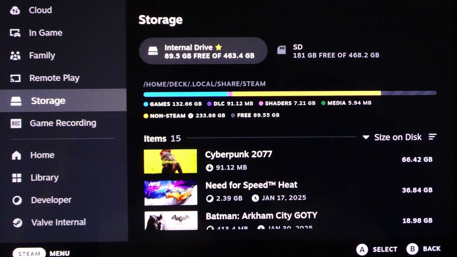 Steam Deck OLED 512gb + Acessórios