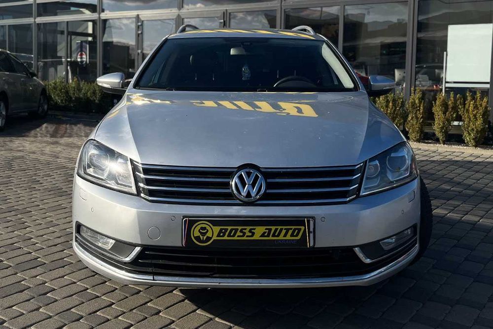 Volkswagen Passat 2011