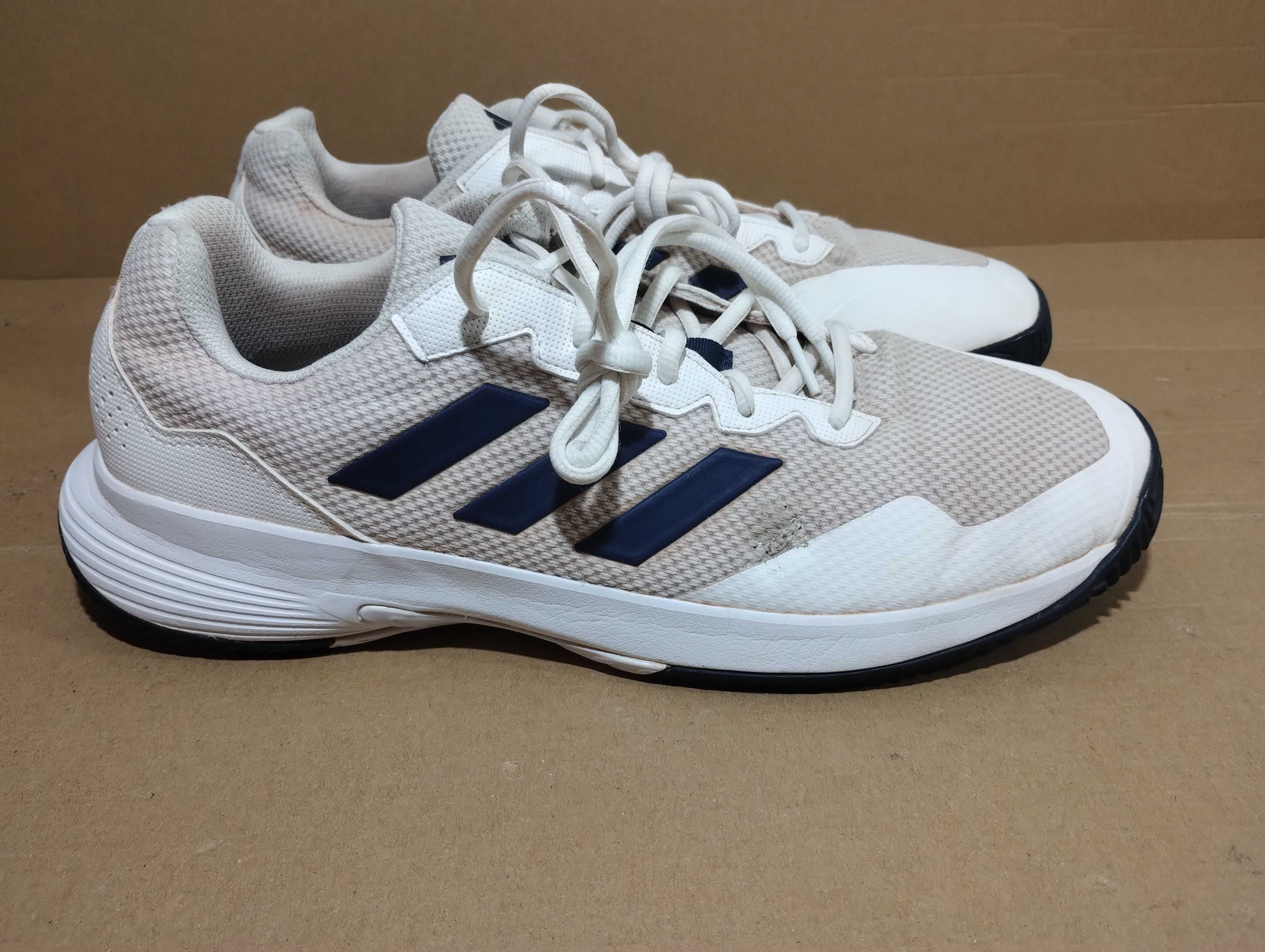 buty tenisowe do tenisa i nie tylko Adidas 47 1/3