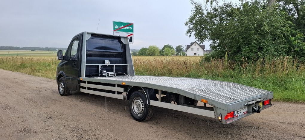 Autolaweta Mercedes sprinter w906 315Cdi Nowy najazd Hak 3.5T