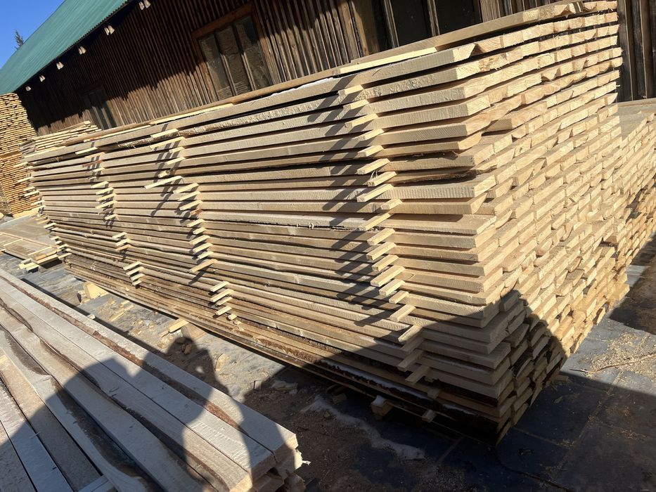 Пиломатеріал хвойник обрізний 3 сорт