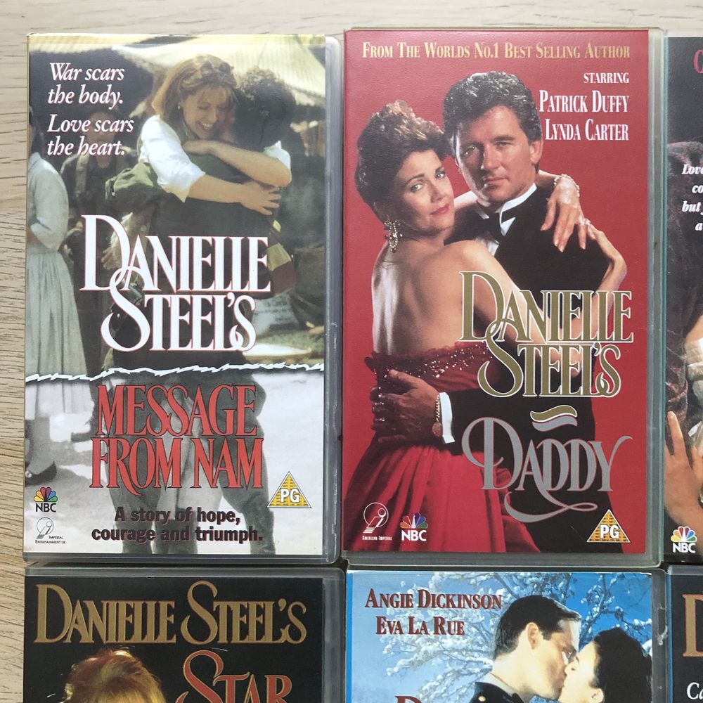 Danielle Steel kasety VHS