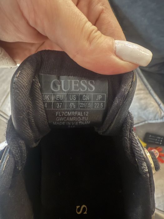 Nowe Buty sneakersy GUESS rozmiar 37