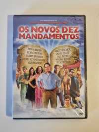 DVD do filme "Os Novos Dez Mandamentos" NOVO Selado