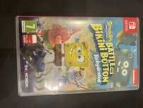 Nintendo gra Spongebob kanciastoporty