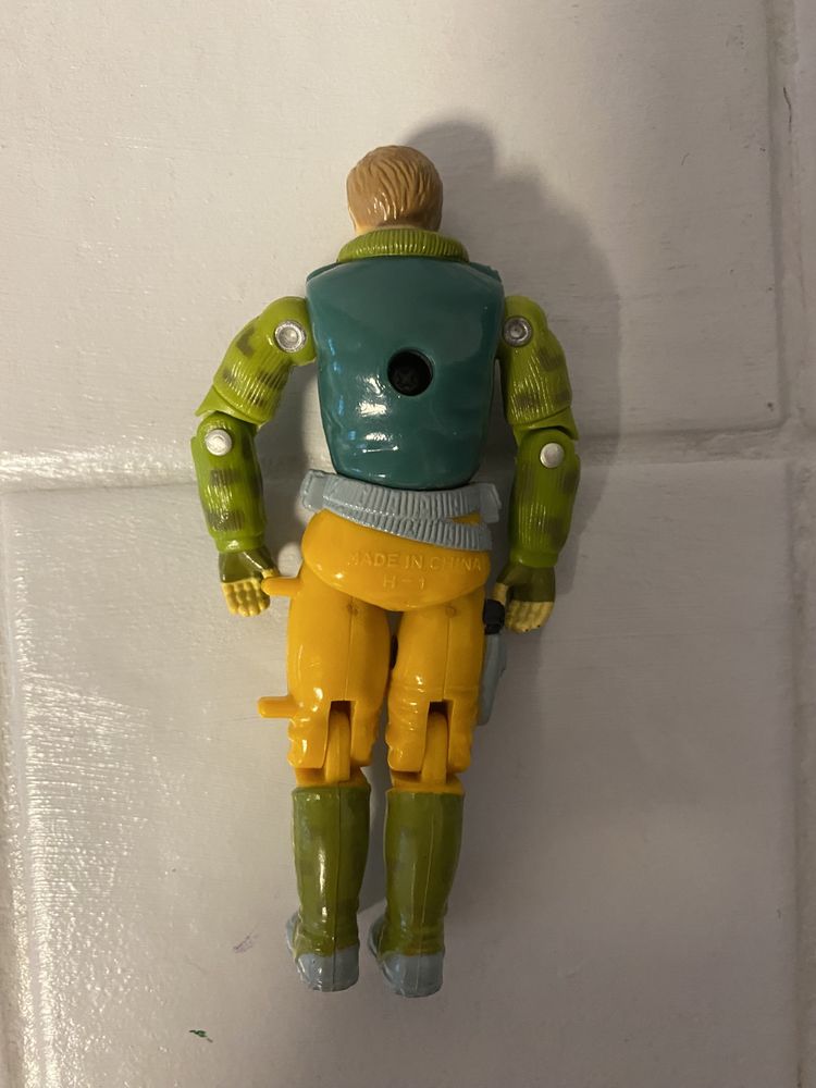 G.I.Joe CAPT. GRID-IRON, figurka z 1991