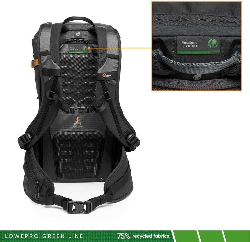 Mochila Fotografia Lowepro PhotoSport BP 24L