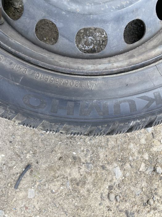 Диск R 16 з резиною 1 шт.