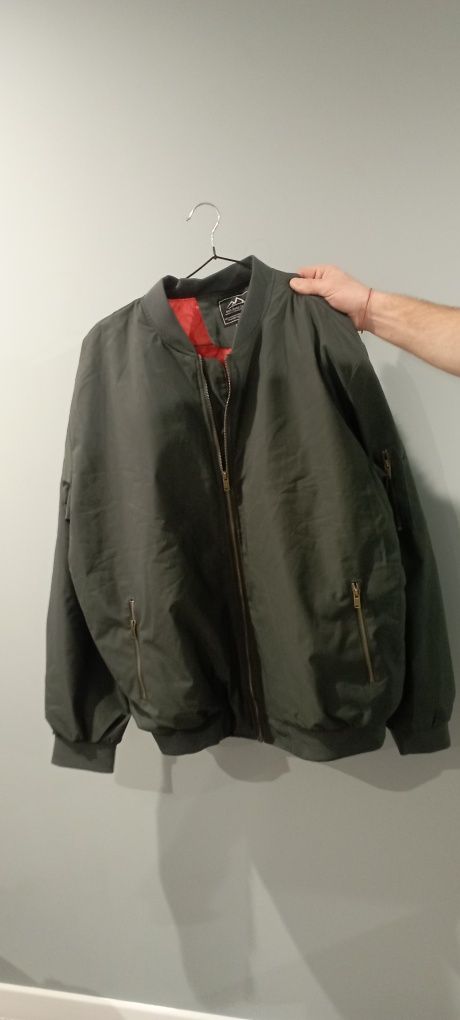 Kurtka męska bomberka 3xl firmy outdoor jacket