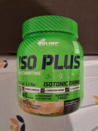 Olimp Iso Plus + l-carnitine 700 g cytryna