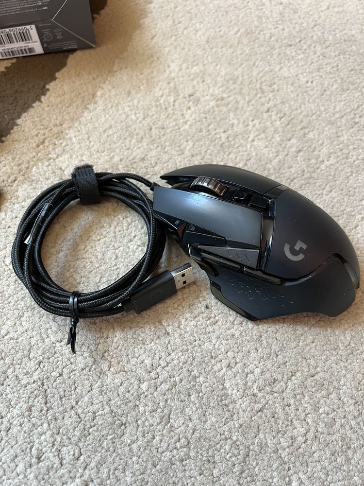 Mysz gamingowa Logitech G502 Hero