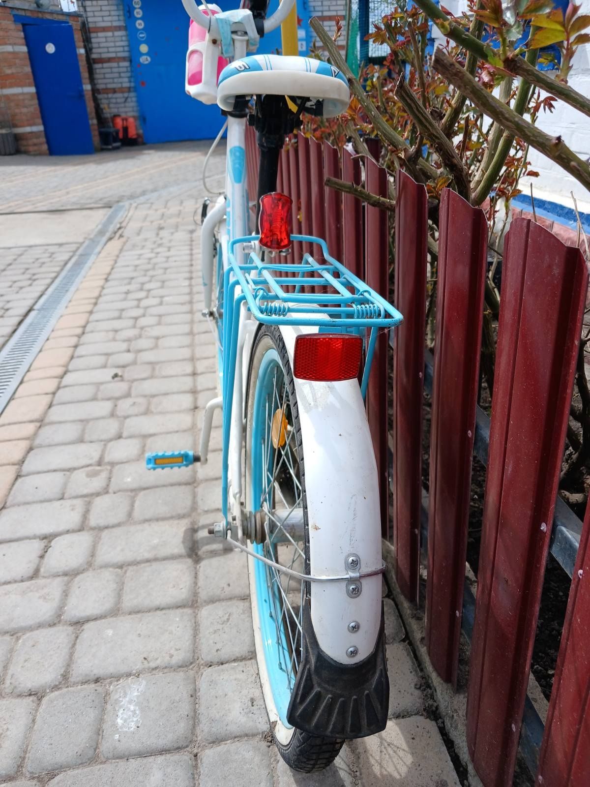 Велосипед дитячий голубий Ардіс