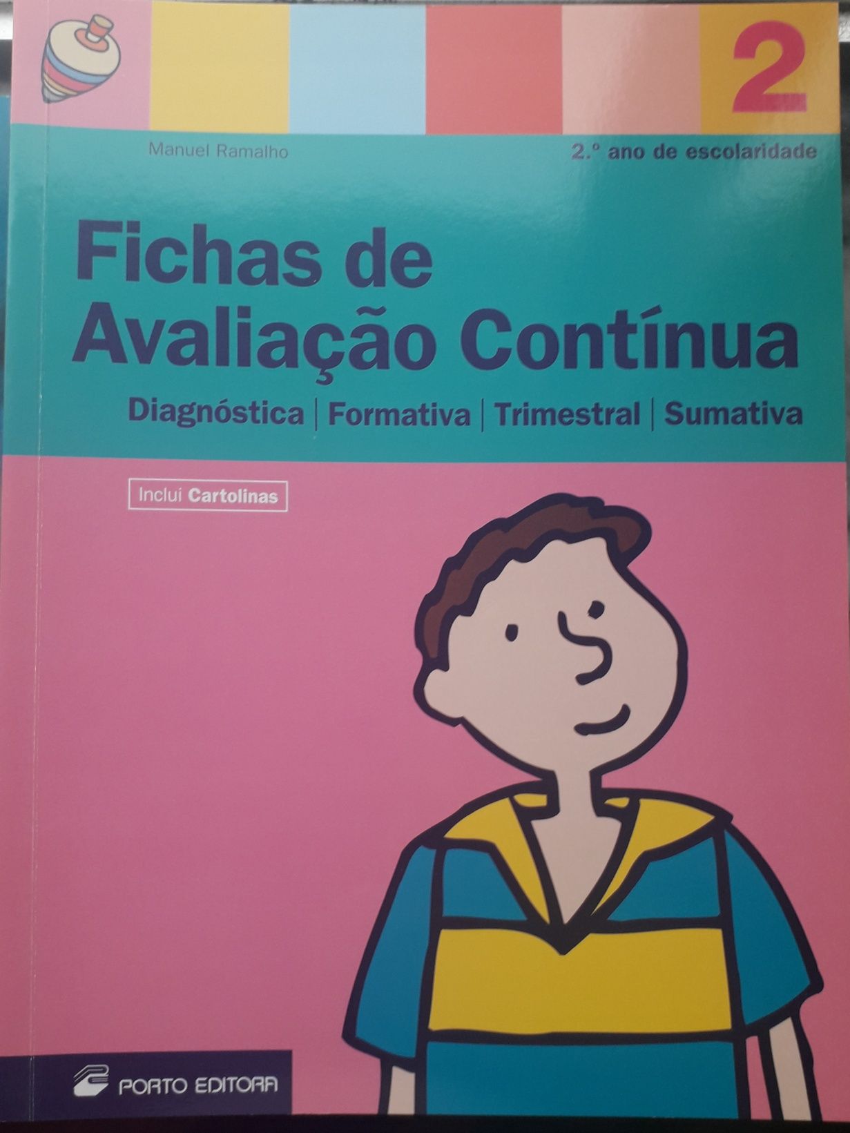 Vários cadernos de atividades NOVOS