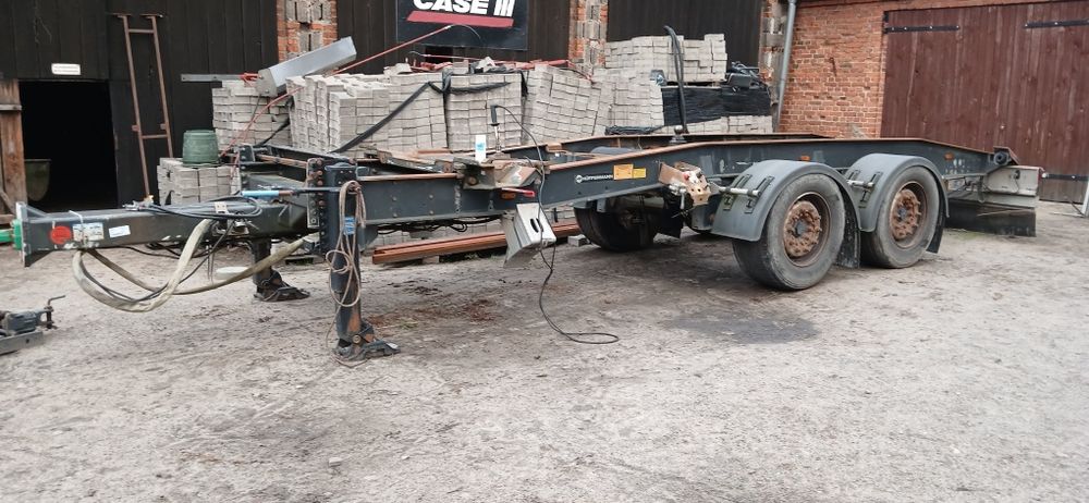 Przyczepa Hoffman HTS1877 przyczepa do balonów rama do zabudowy