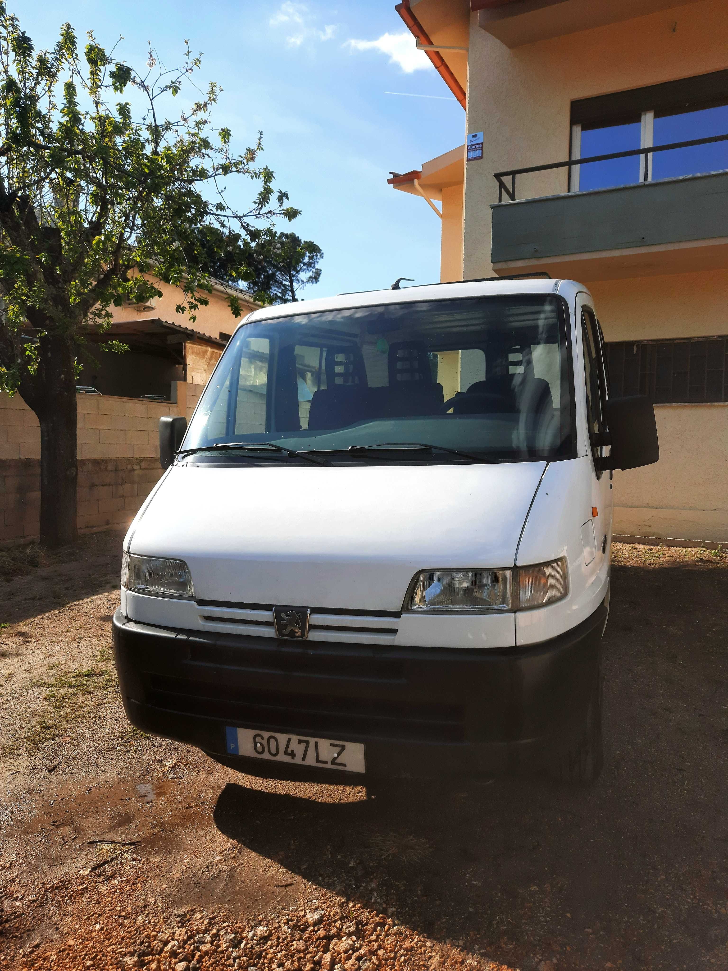 Peugeot Boxer 1998, 1.9TD