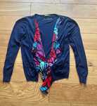 Cienki rozpinany sweter Desigual. R. M