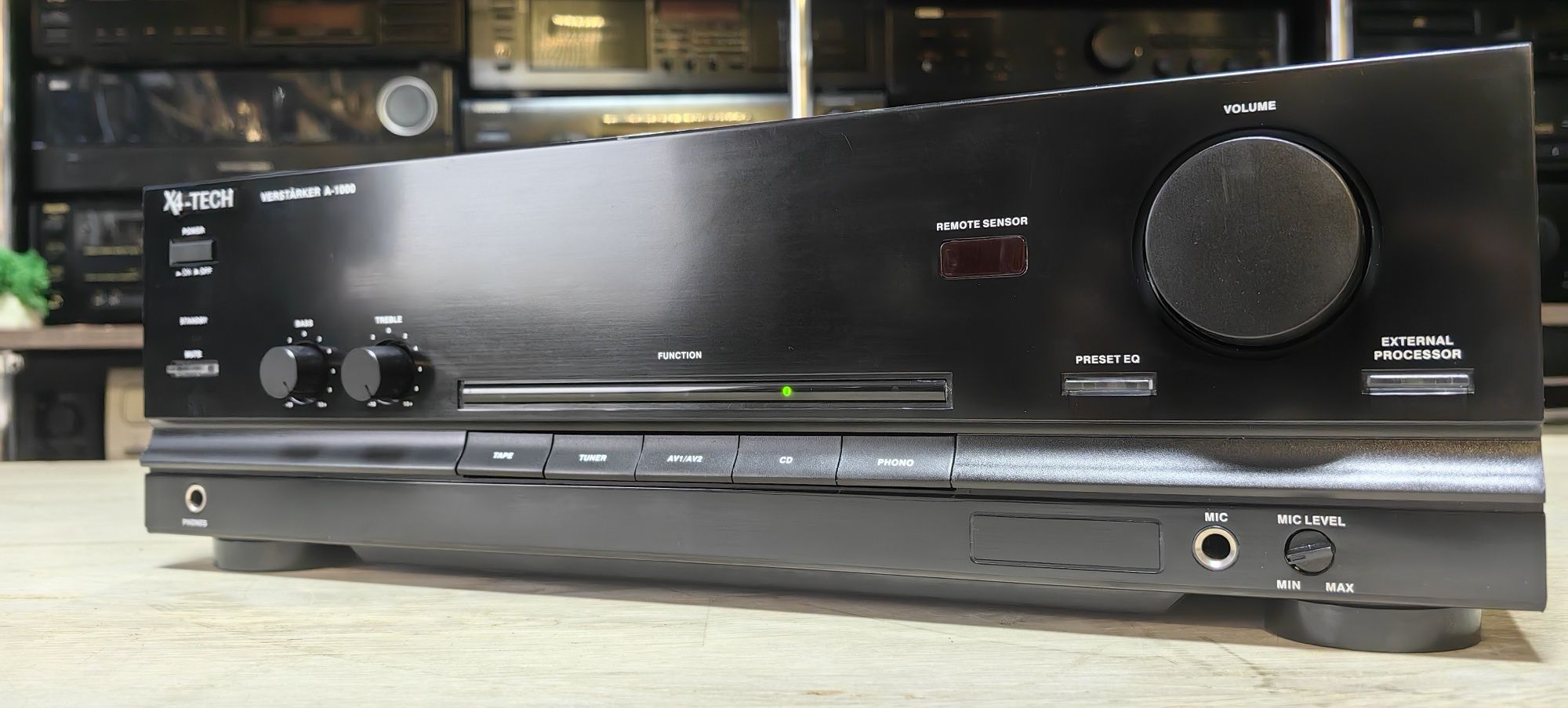 Підсилювач X4-Tech A-1000/6Ω