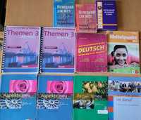 Продам учебники по немецкому языку (Aspekte, Mittelpunkt, usw)