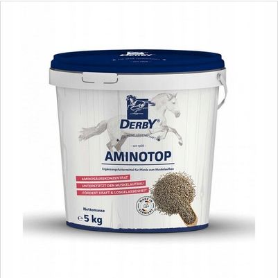 Derby Aminotop Witaminy Z Aminokwasami Dla Koni 5kg