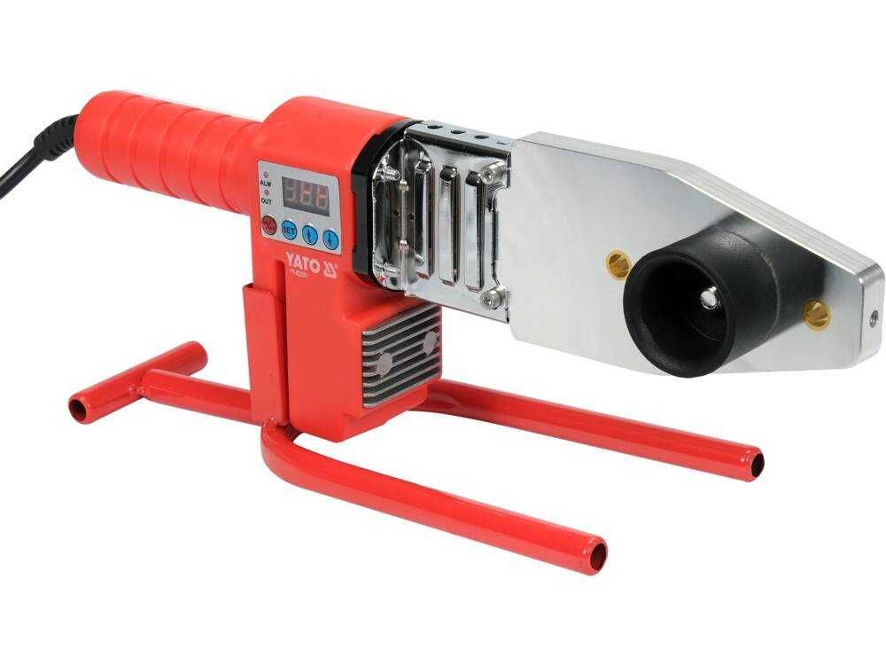 SUPER Zgrzewarka DO RUR termoplastycznych 800W + matryce 16-32mm - FV