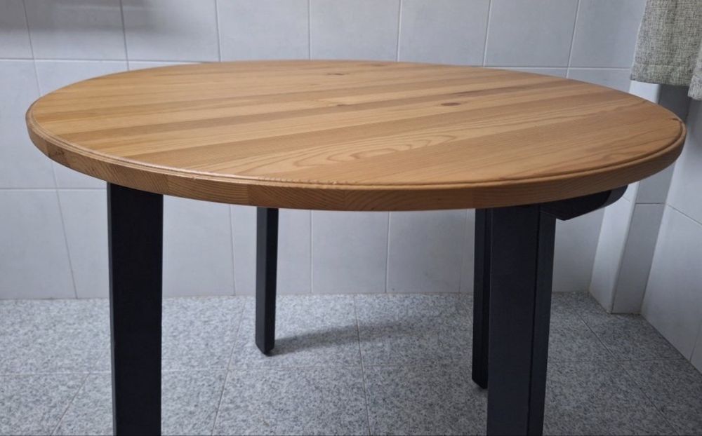 Mesa redonda 85cm Ikea