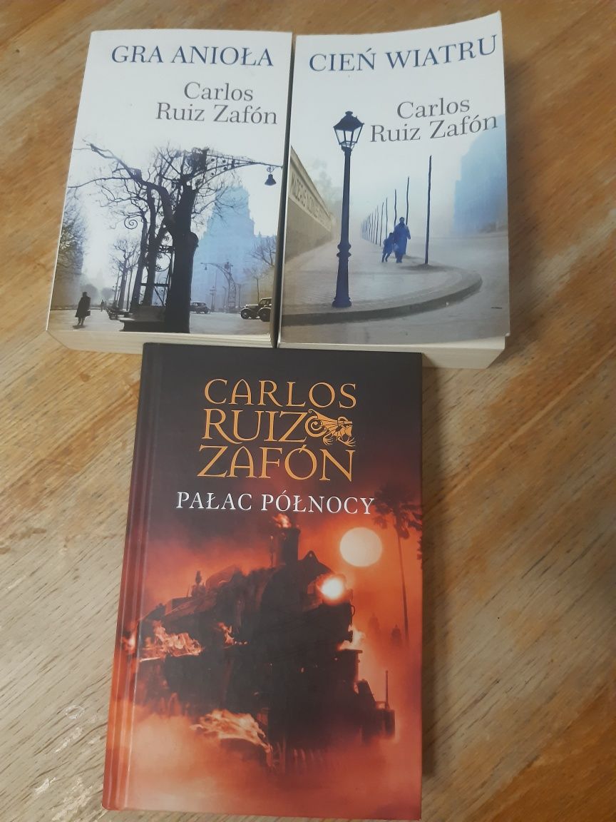 Książki Carlos Ruiz Zafon