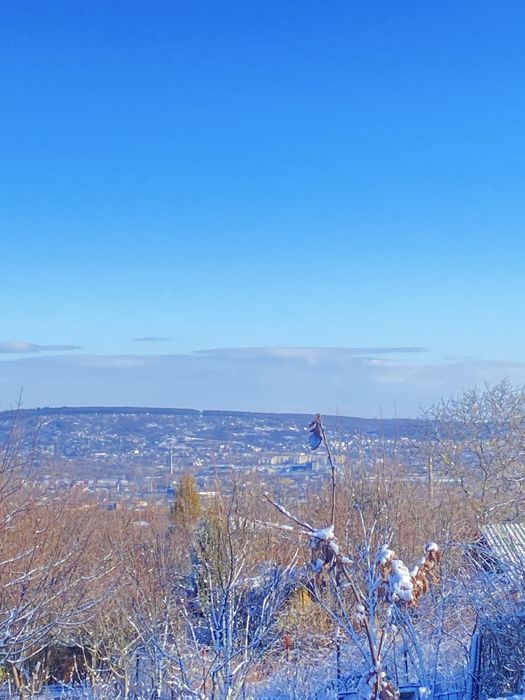 Приватна ділянка з неймовірним краєвидом