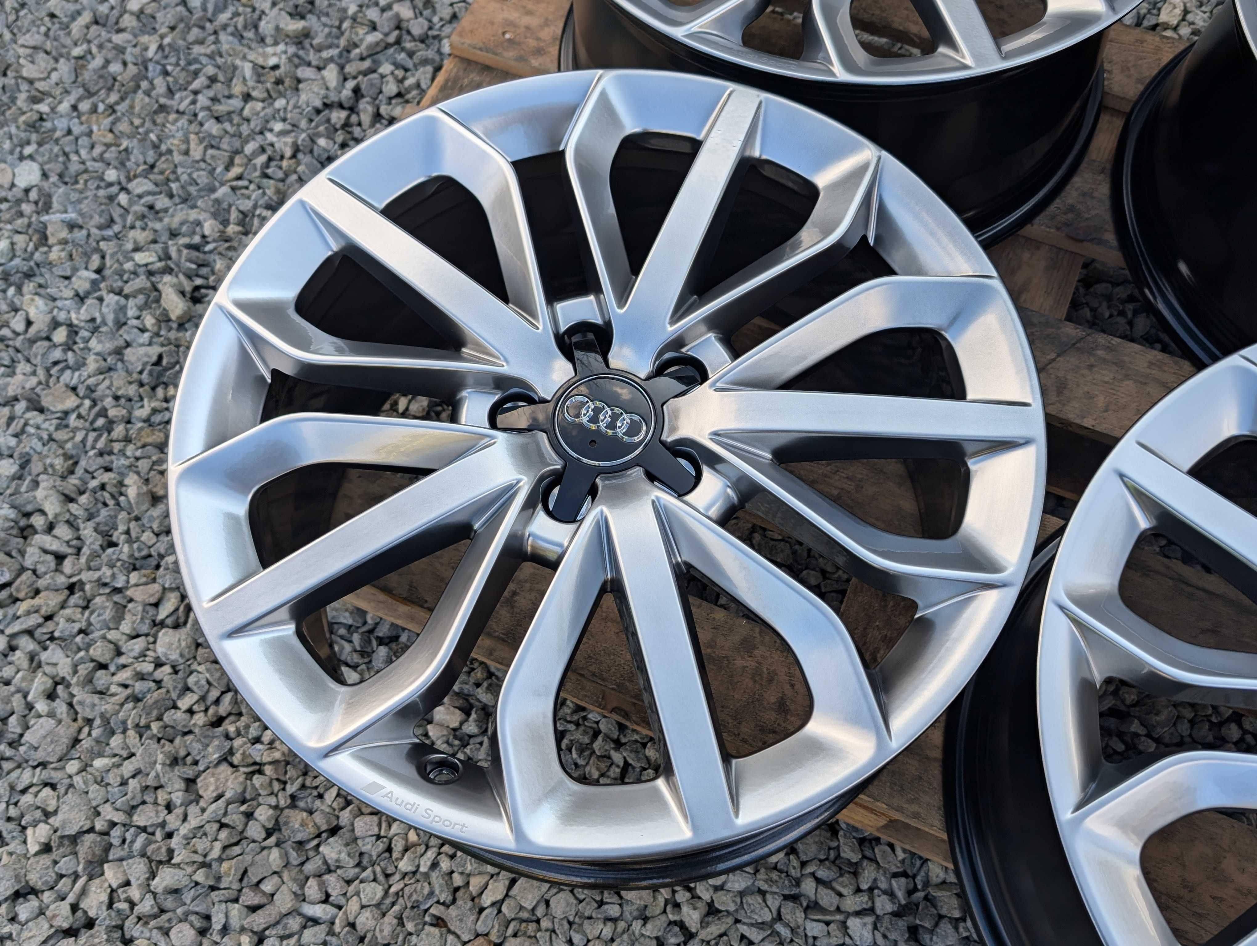 Oryginalne felgi Audi 19" 5x112 A6 4G0 A4 8.5J ET45