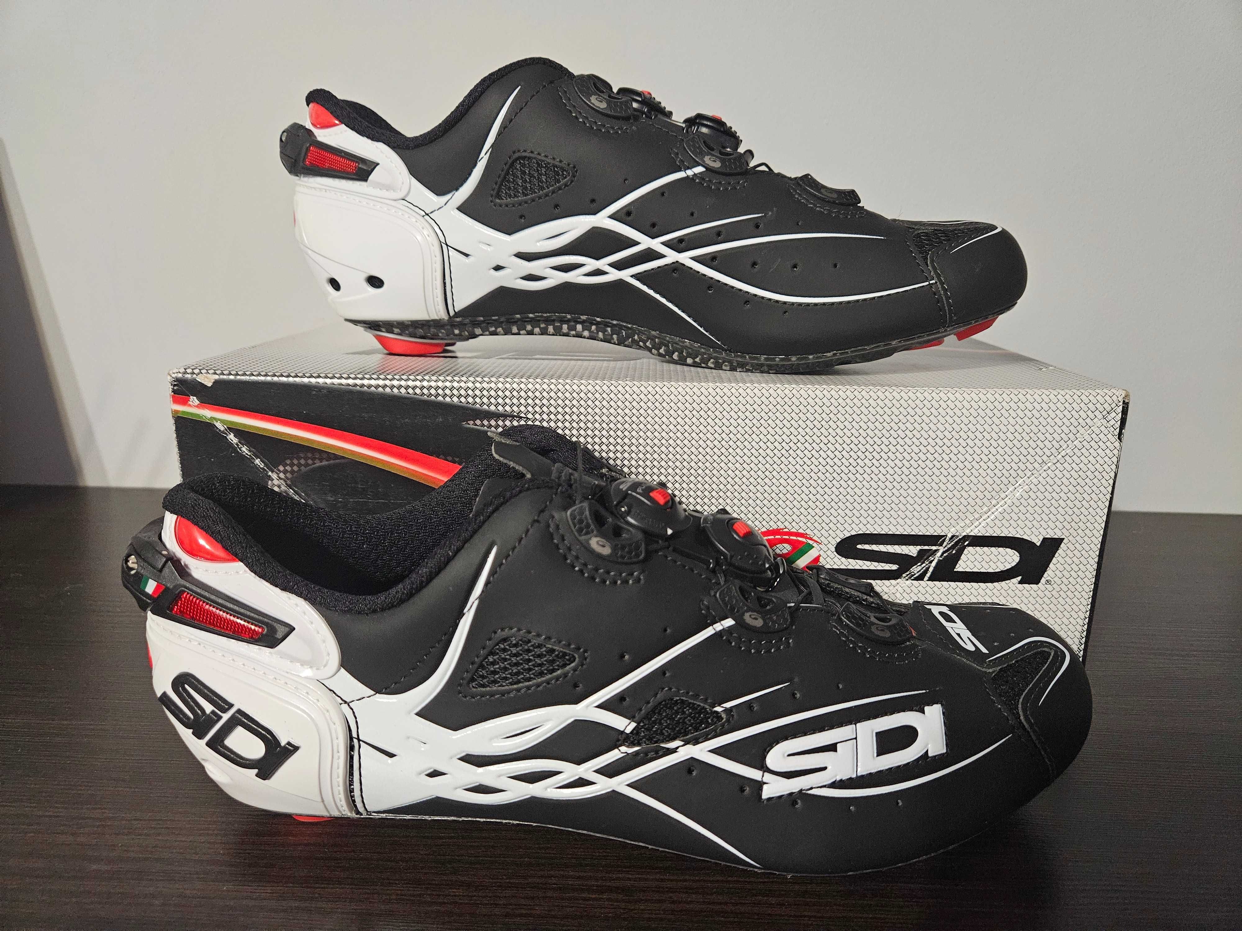 Buty kolarskie na rower SIDI Shot rozm.42,5