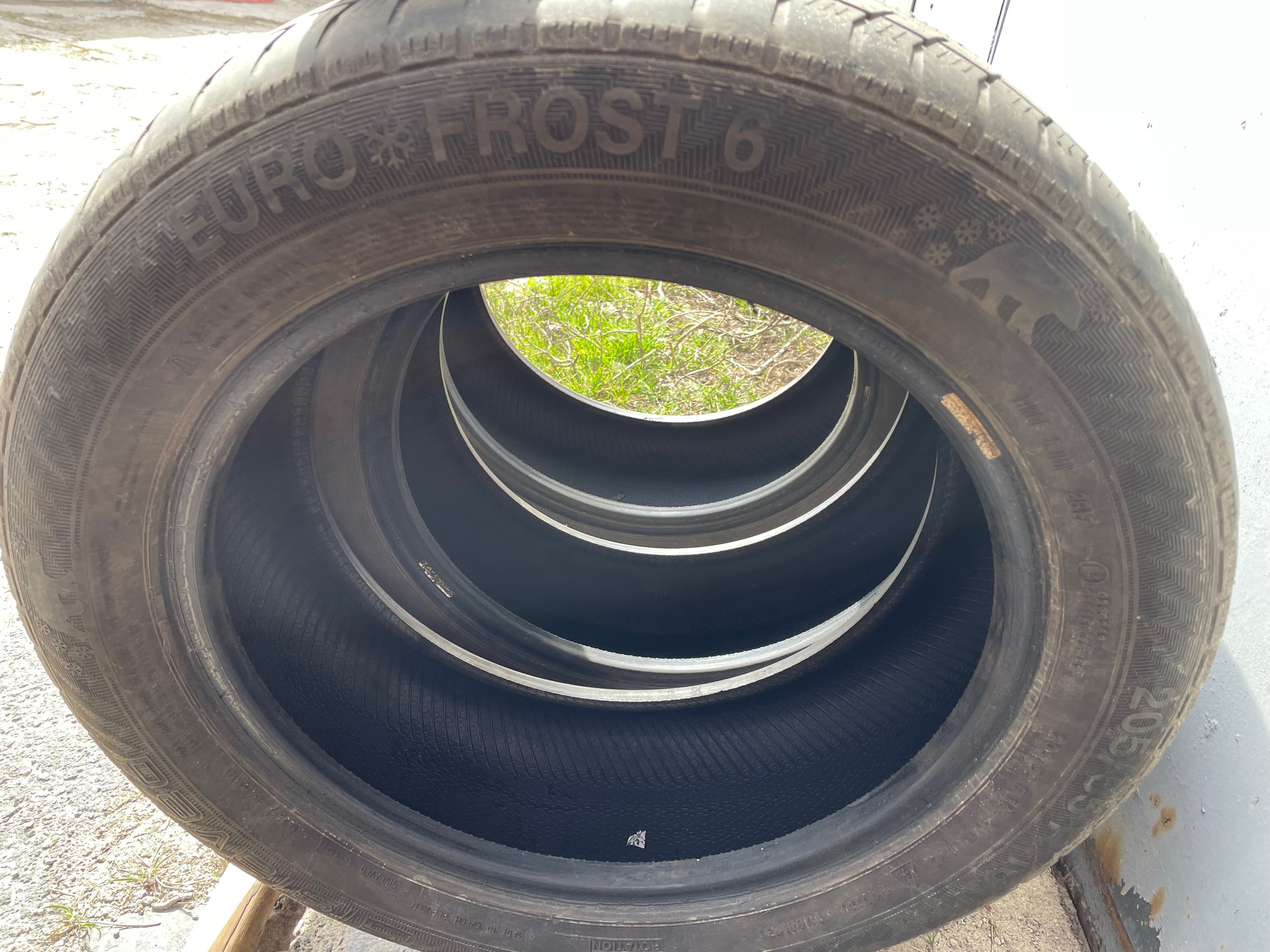 Резина 205/55 R16 всесезонн