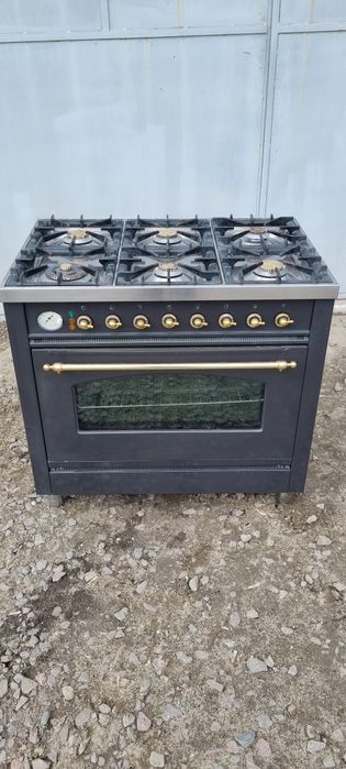 Професійна газова плита