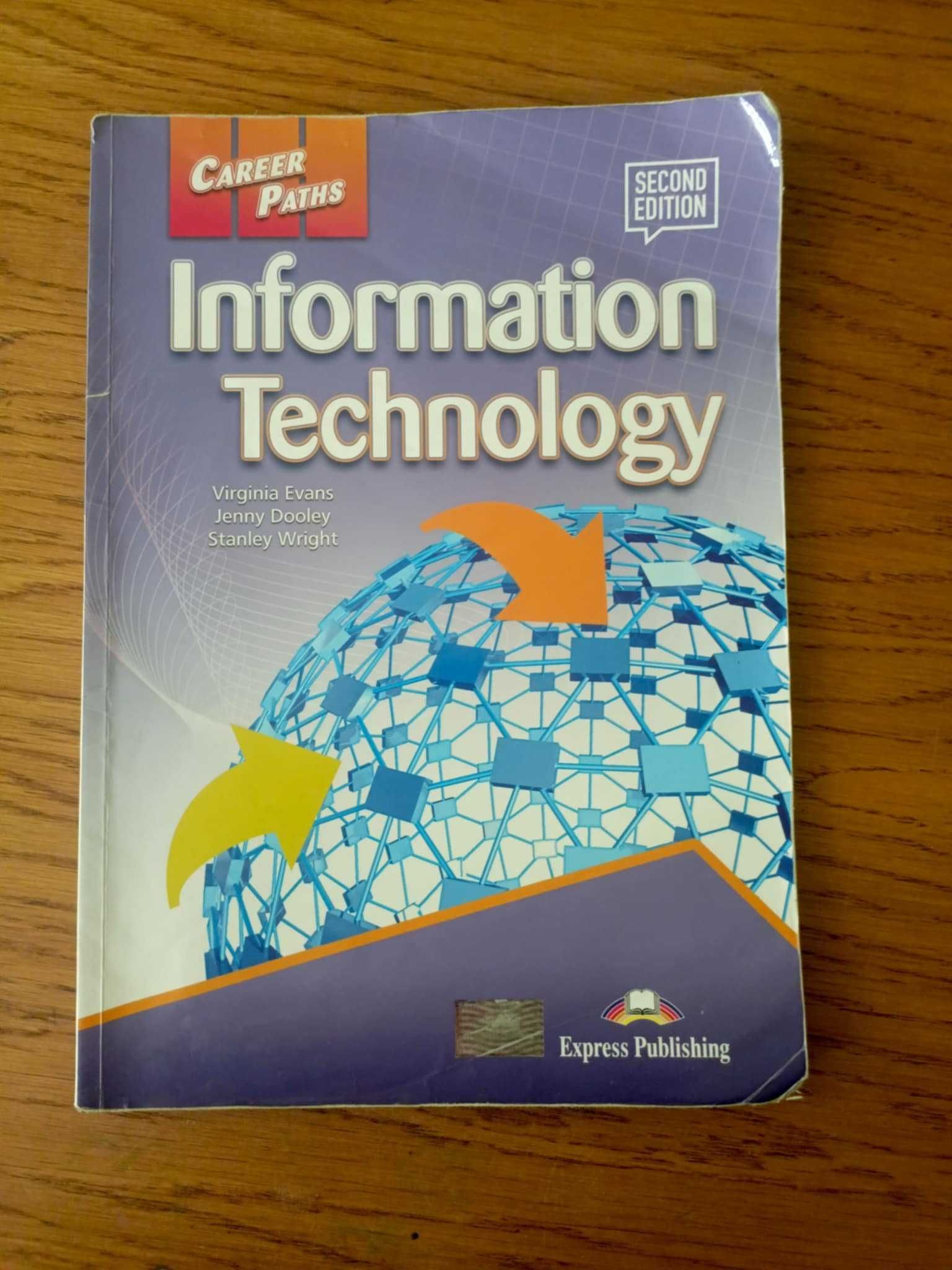 Information Technology - książka do języka angielskiego zawodowego