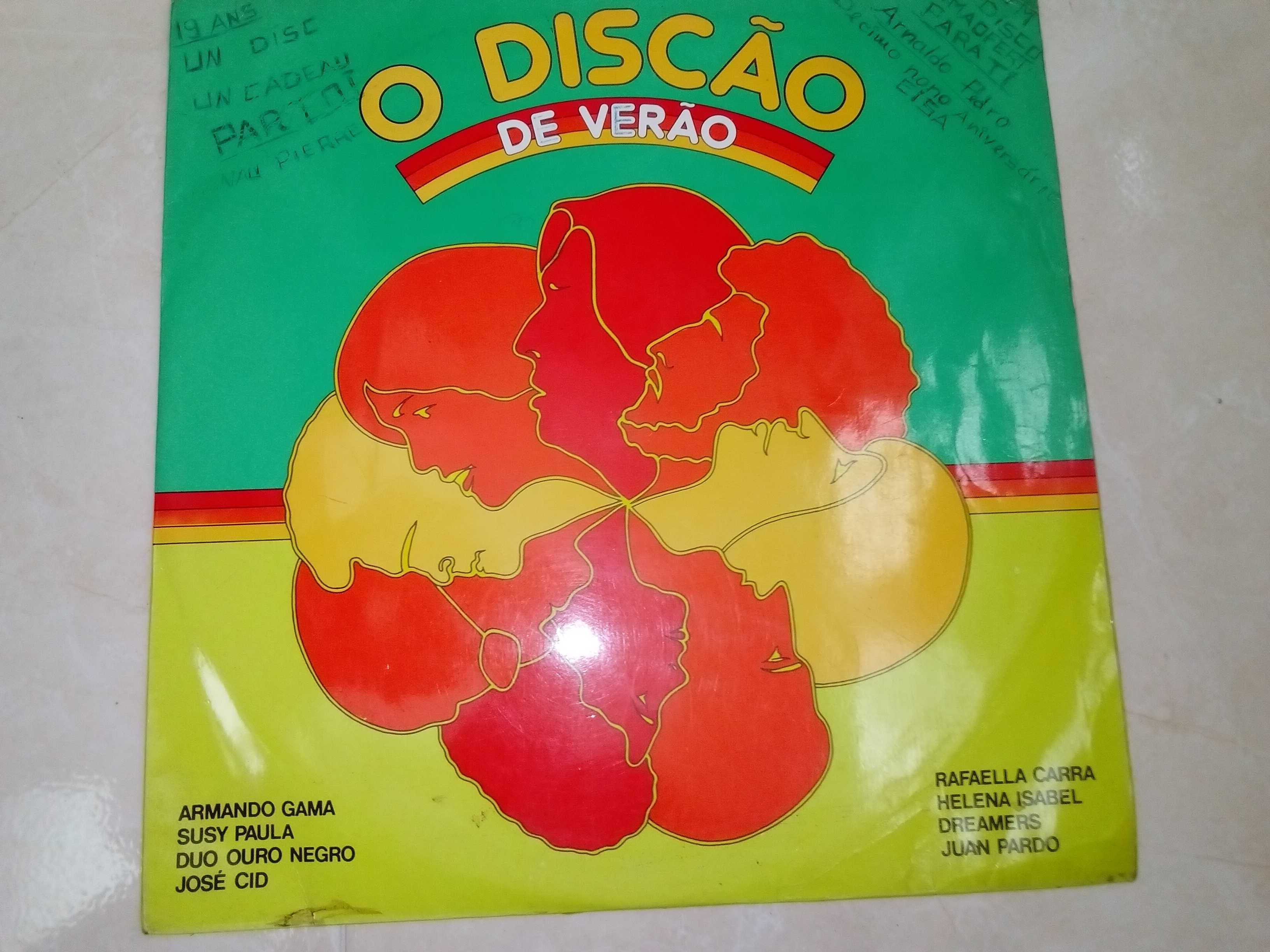 LPS VINIL Quim Barreiros e outros