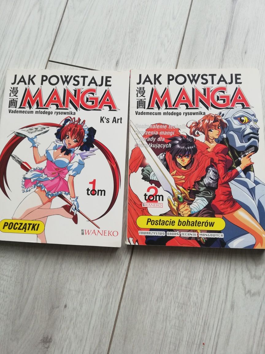 Jak powstaje manga