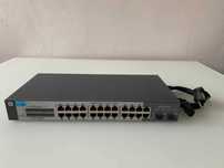 Комутатор  HP Network 1410-24G (J9561A), 22-порти, 1Гбіт, 2 x SFP