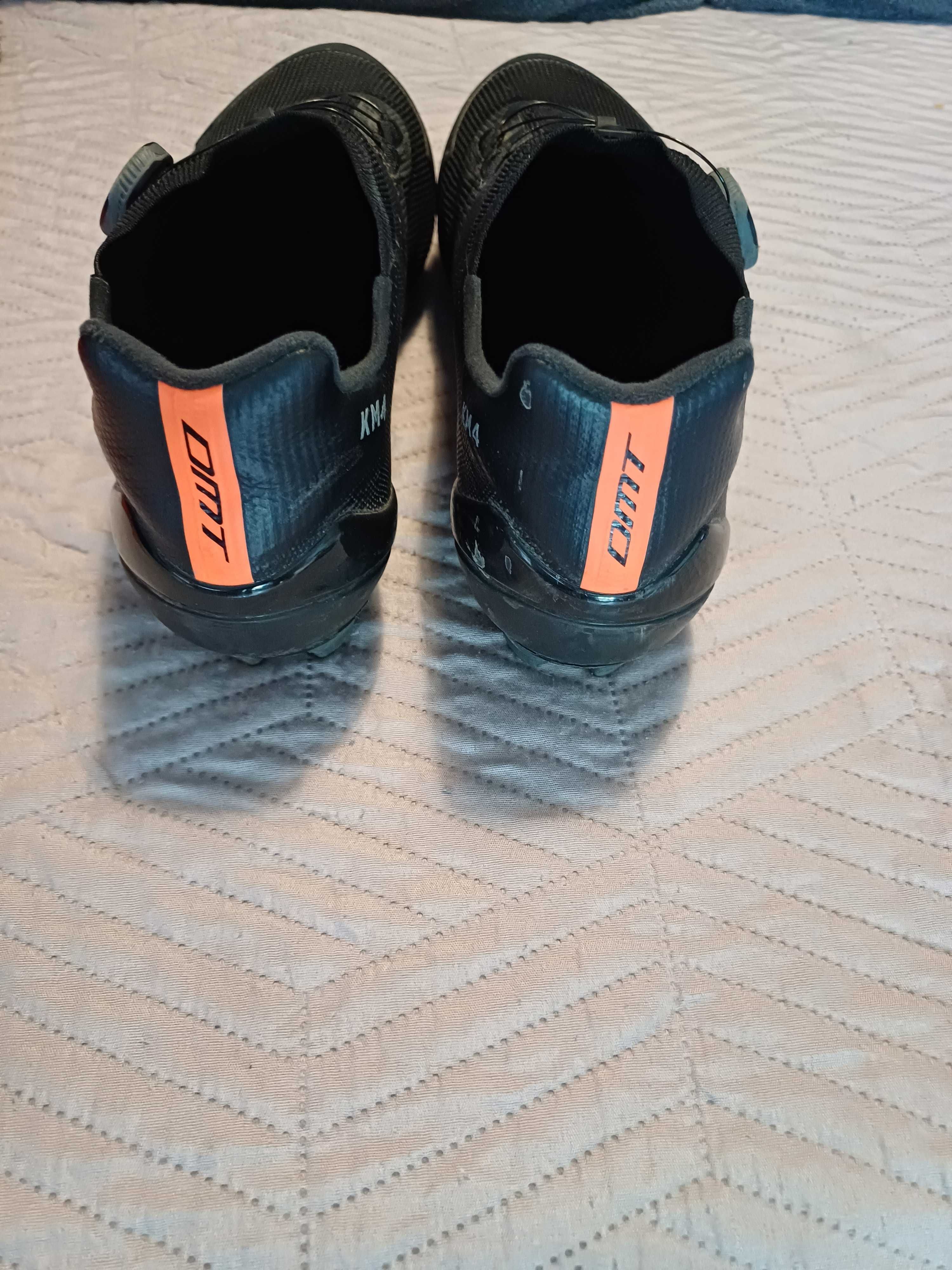 Buty rowerowe MTB męskie DMT KM4 czarne