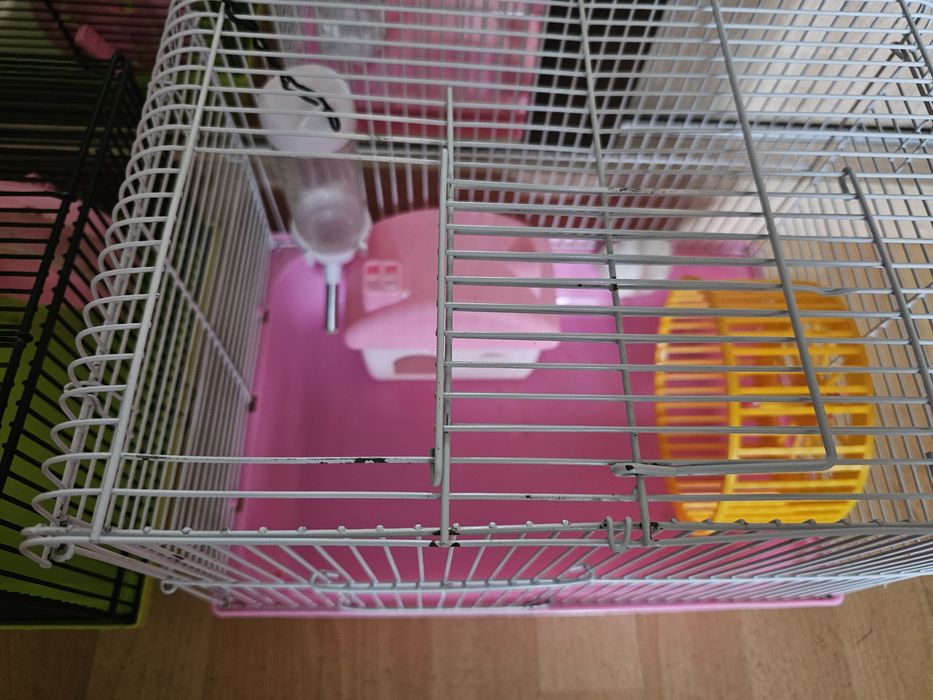 Klatki dla chomików