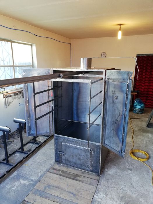 Wędzarnia Przemysłowa Masarnicza Grill Blacha 4 mm Solidna Od Kowala