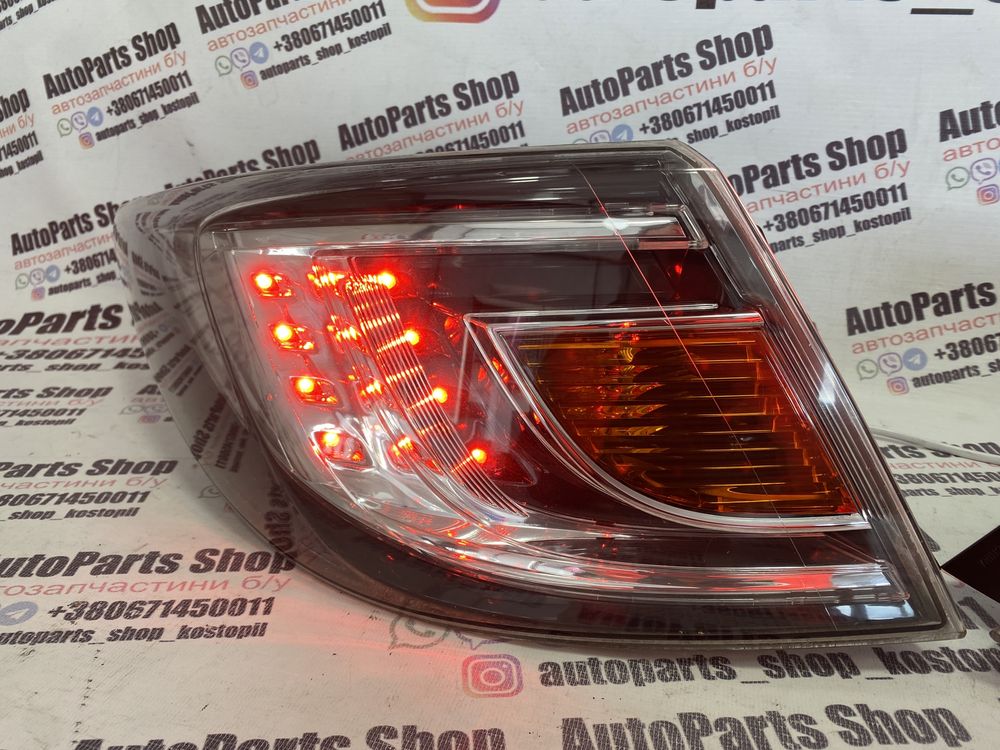 Фонарь Mazda 6 gh led рест фонар Мазда 6 стоп фара Mazda 3 6 GH фанарь