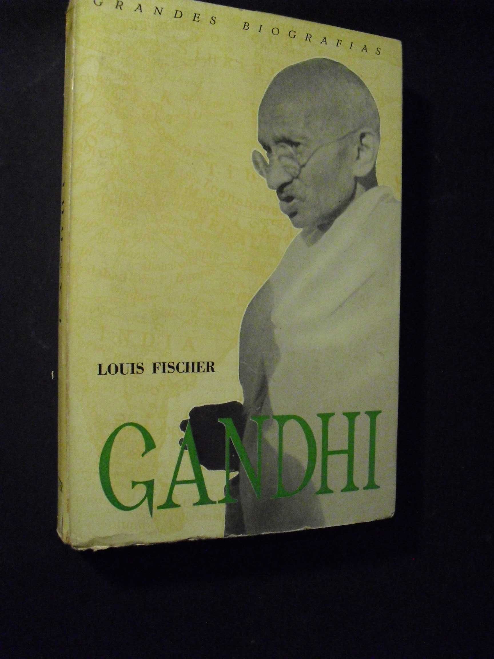 Fisher (Louis);Gandhi;Livros do Brasil,1ª Edição,1960