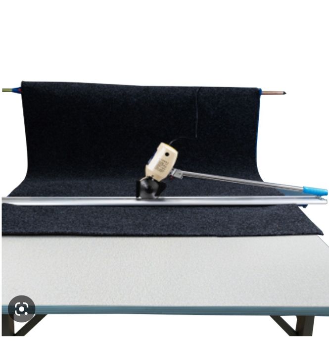 Электрический ковровый резак, машина для резки ткани Junjiu TN-40 250W