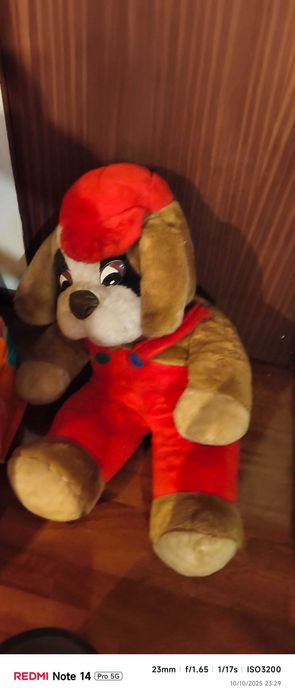 Peluche grande como novo