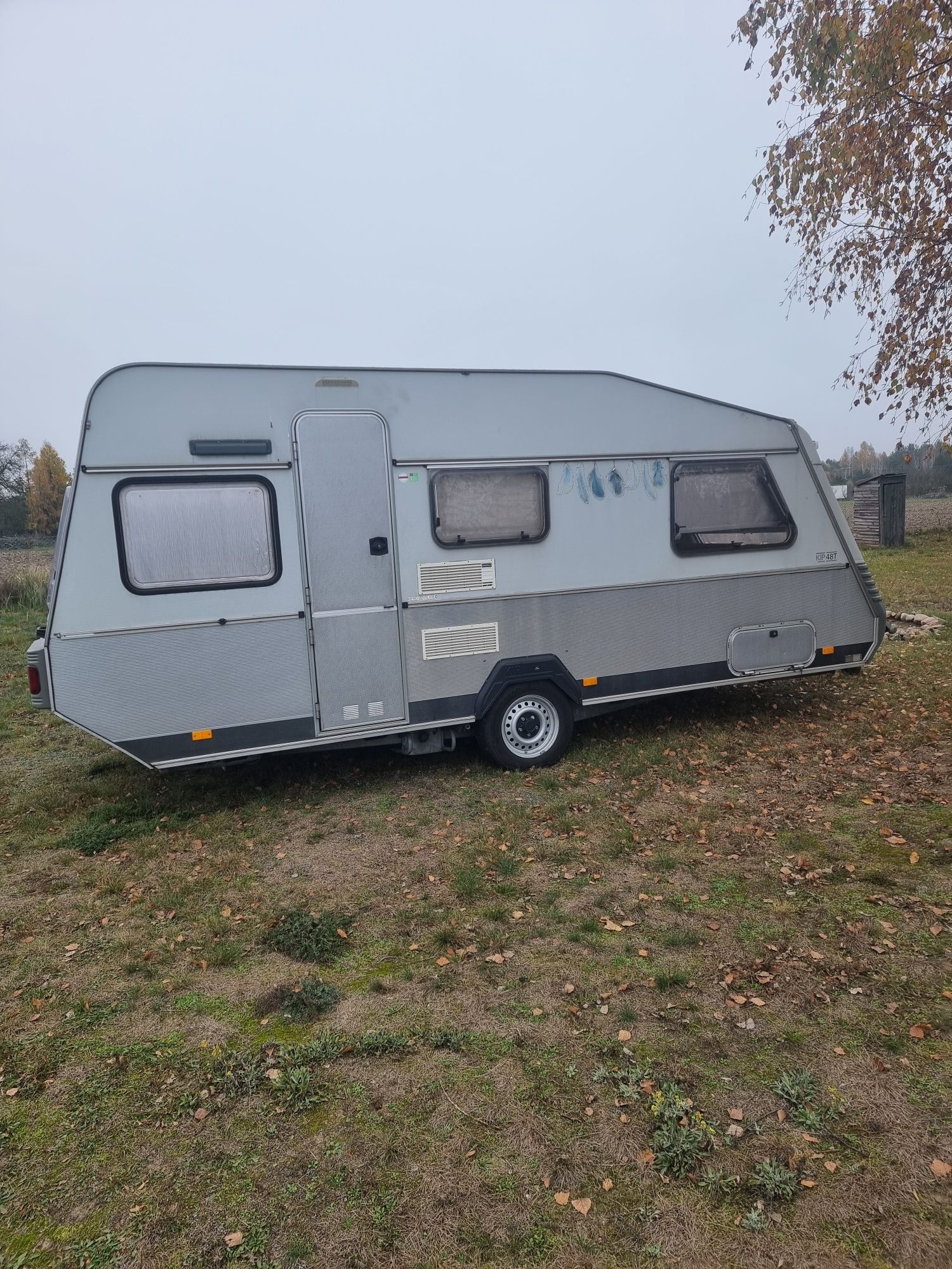 Przyczepa Kempingowa KIP GREY-Line KG48T