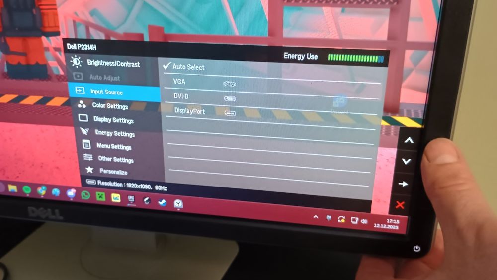 Monitor Dell 23 cale ( 51 x 29 cm)