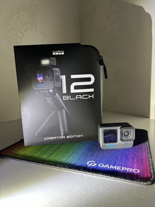 Экшн-камера GoPro HERO12 Black Creator Edition
