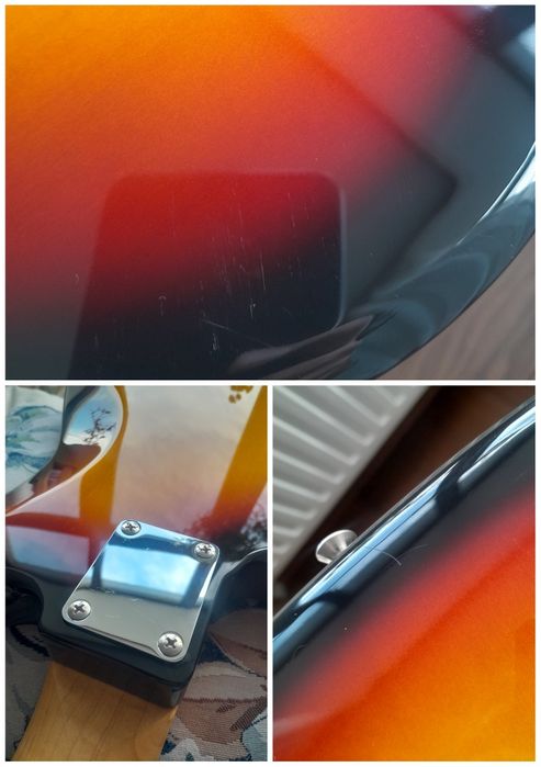 FGN Fujigen J-Classic JJB6R 3 Tone Sunburst Flame Maple Made in Japan