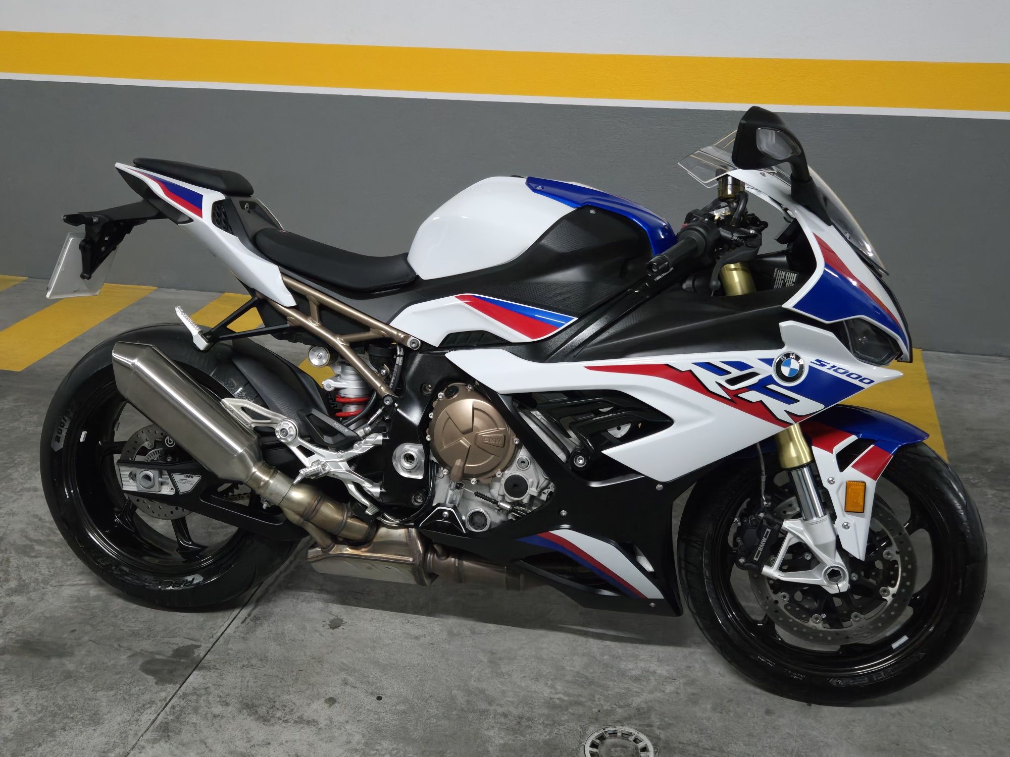 BMW S1000 rr 4500km c nova