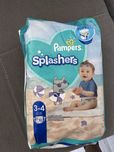Pampers splashers