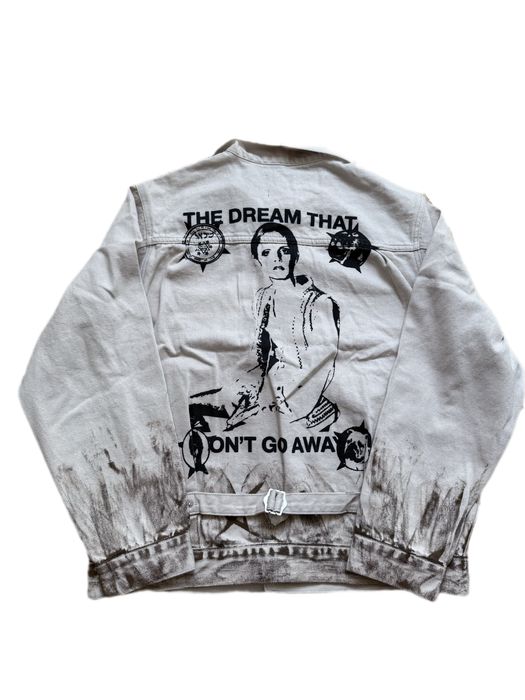 Джинсовка ERD The Dream That Don’t Go Away White M