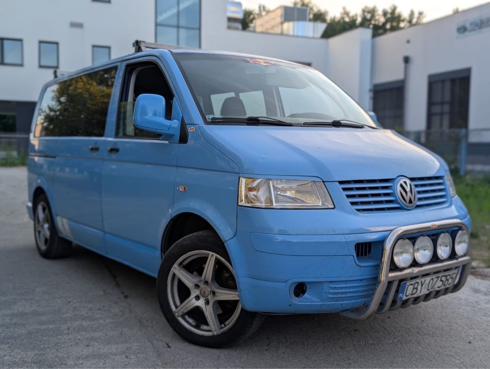 VW Transporter T5 1.9 TDI